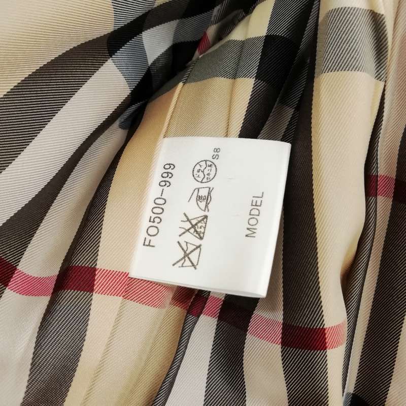 バーバリーブルーレーベル BURBERRY BLUE LABEL トレンチコート フレア