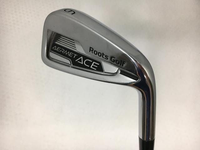 返品OK ゴルフクラブ 6本セット ルーツゴルフ ゴーセン ルーツ アーメット ACE アイアン MCI BLACK-100 6～11