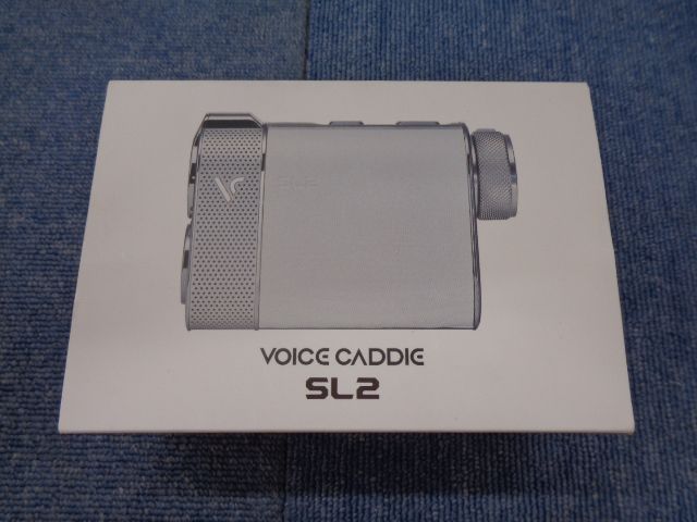ボイスキャディ VOICE CADDIE SL2 GPSレーザー 距離計 100282