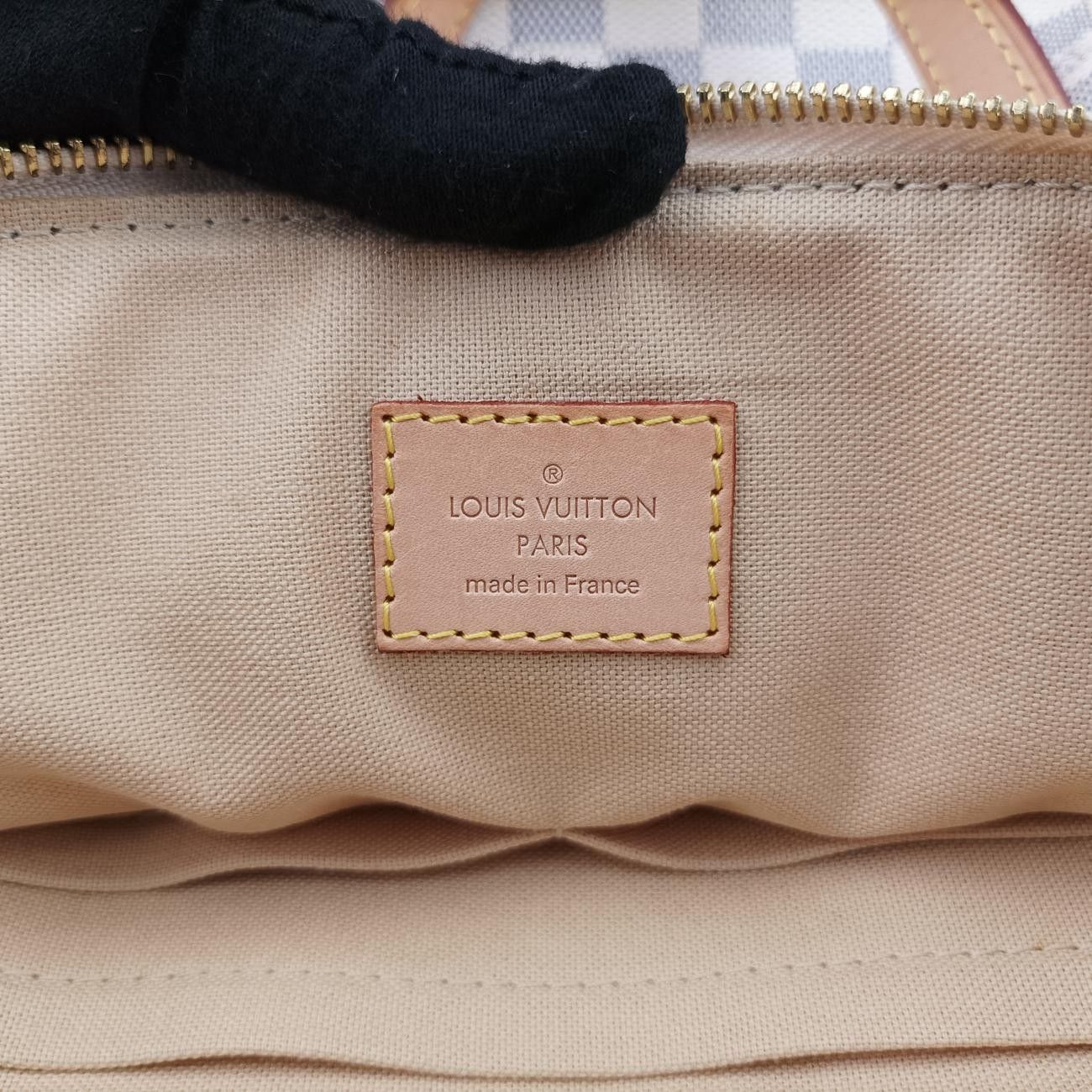 ルイヴィトンLouis VuittonシラクーサGM アズール ダミエ
