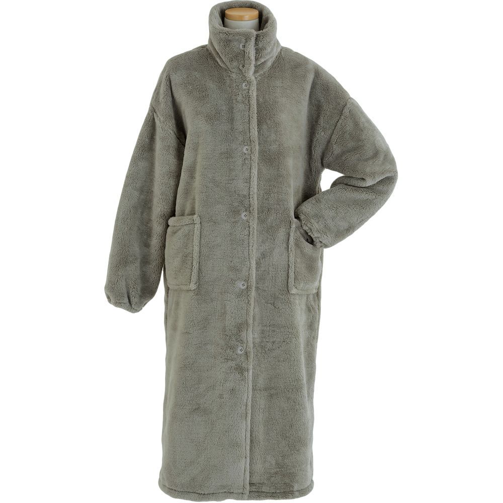 無地モグレー  Lebois ルボア 着る毛布 着る毛布 ロング レディース メンズ ルームウェア 暖かい おしゃれ ガウン 秋冬 冬 あったかグッズ シンプル ブランド Lebois ルボア 敬老の日 雑貨 ギフト