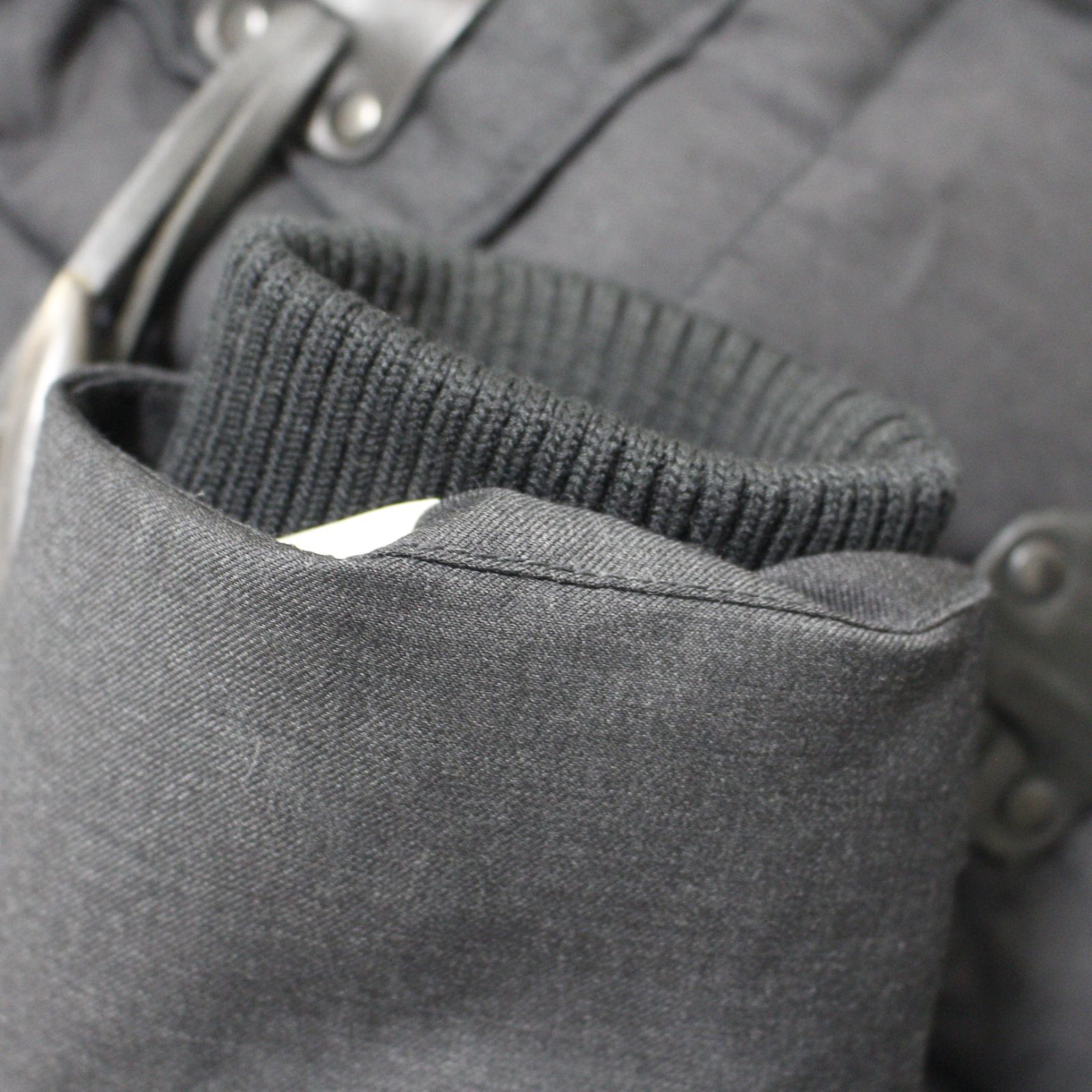 EMPORIO ARMANI MATT LINE エンポリオ アルマーニ ダッフルコート 
