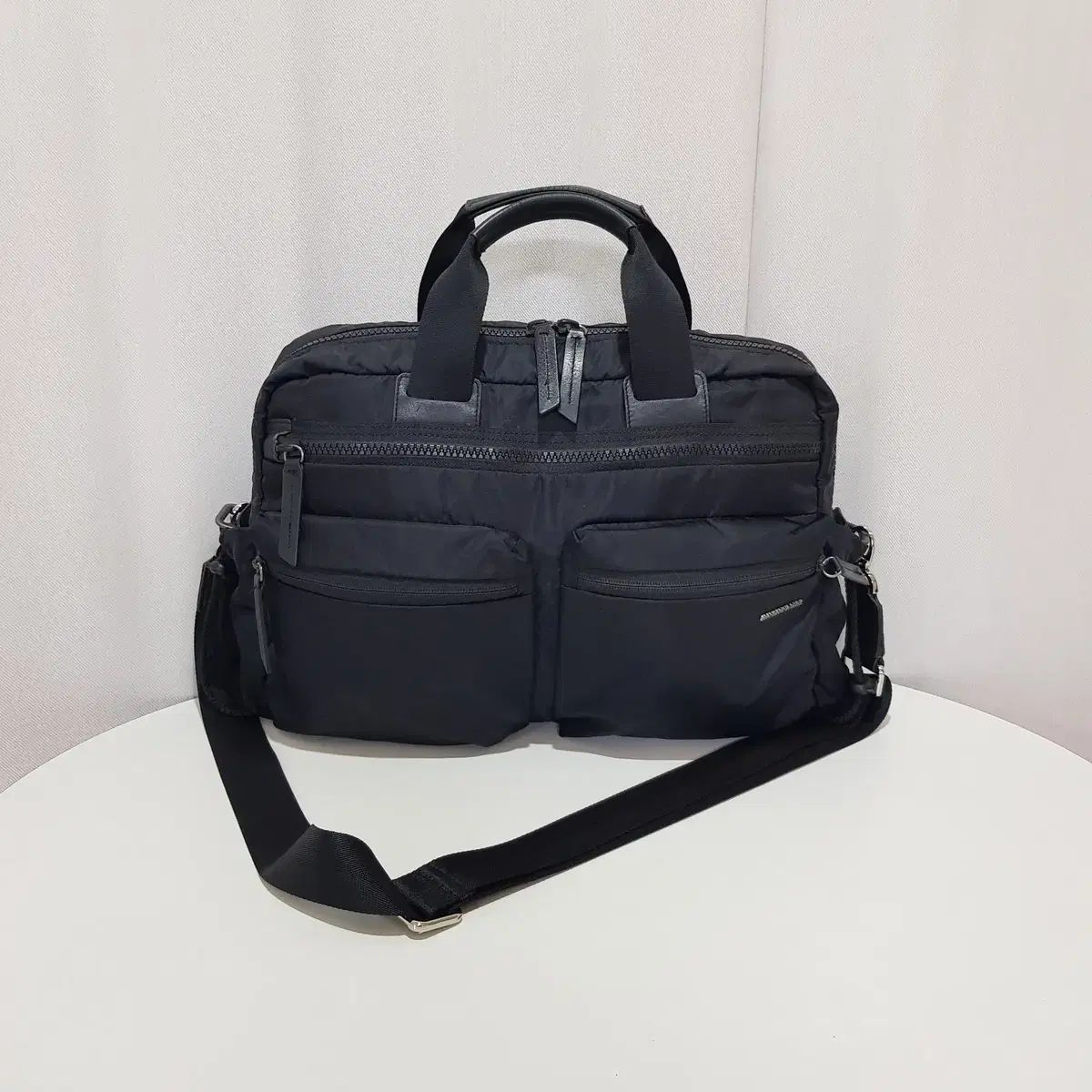 mandarina duck/マンダリナダック 2WAYブリーフ/ハンドバッグ