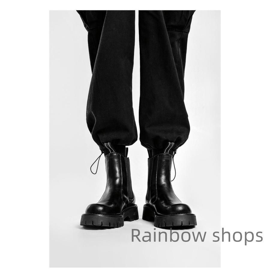 特価 ブラックブーティ メンズ ロングブーツ ブーツ ワークブーツ 靴 おしゃれ メンズ