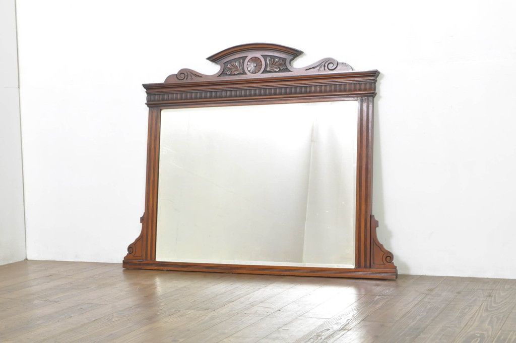 三面鏡 フレンチホワイト イタリア製 三面鏡 フレンチホワイト イタリア製