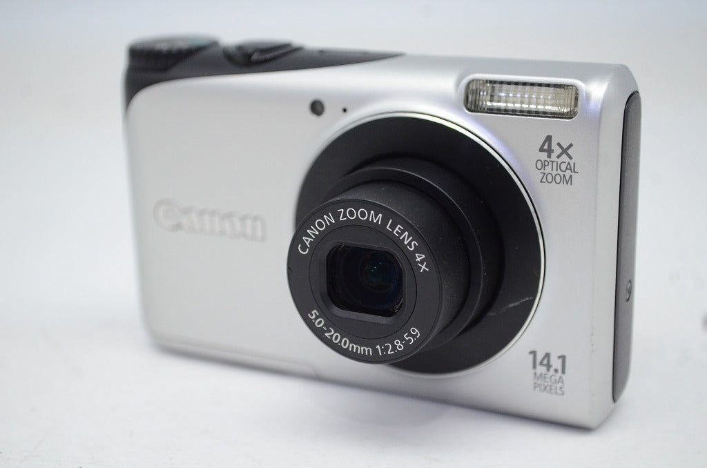 Canon キヤノン PowerShot A 2200 コンパクトデジタルカメラ シルバー 元 250927 ab