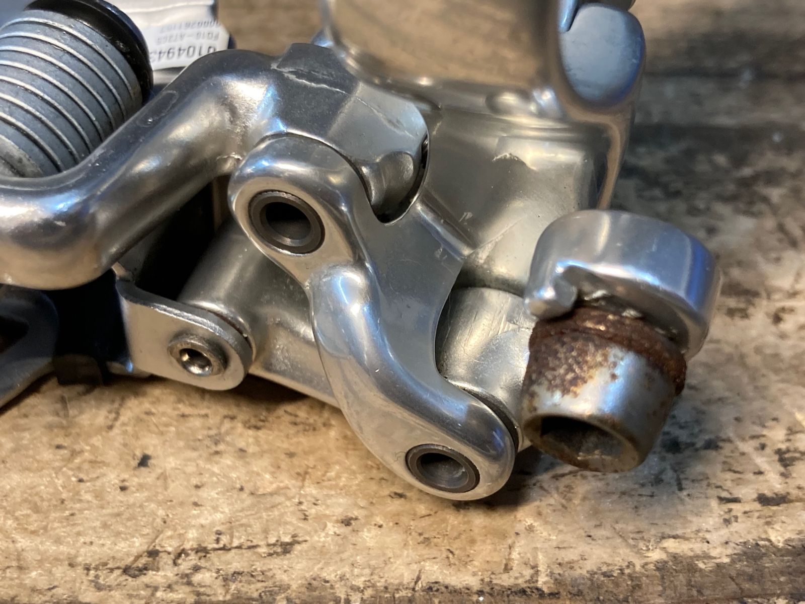 みー Michael Kors☆ TONI パイソン柄MIX・レースアップスニーカー