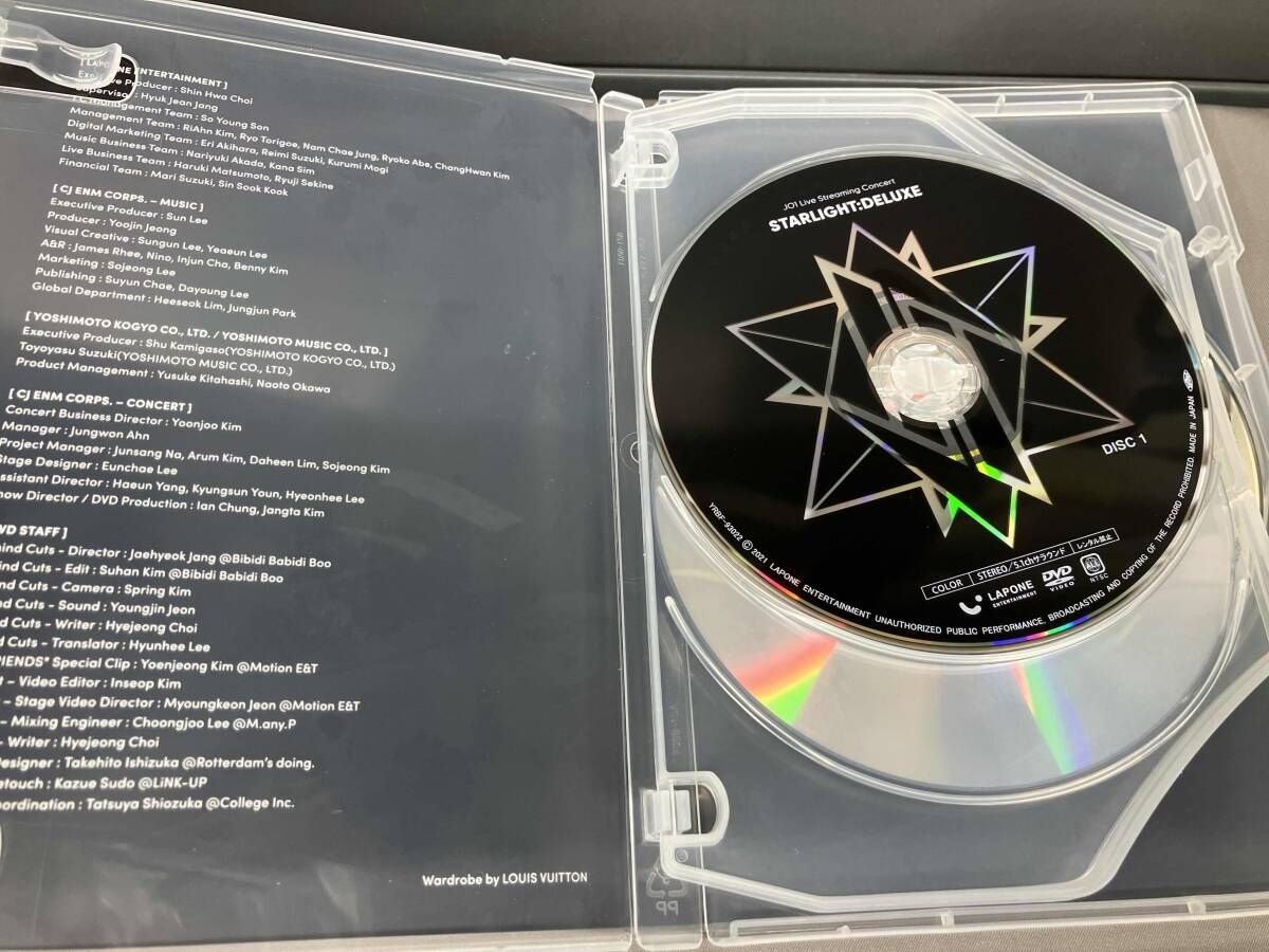 DVD JO1 Live Streaming Concert STARLIGHT DELUXE(FC限定版
