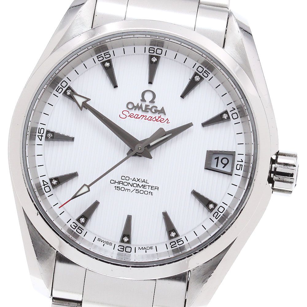 オメガ OMEGA 231.10.39.21.54.001 シーマスター アクアテラ 11Pダイヤ 自動巻き メンズ_850197