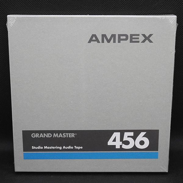 新品/未開封品】AMPEX 456 オープンリールテープ 7号リール GRAND