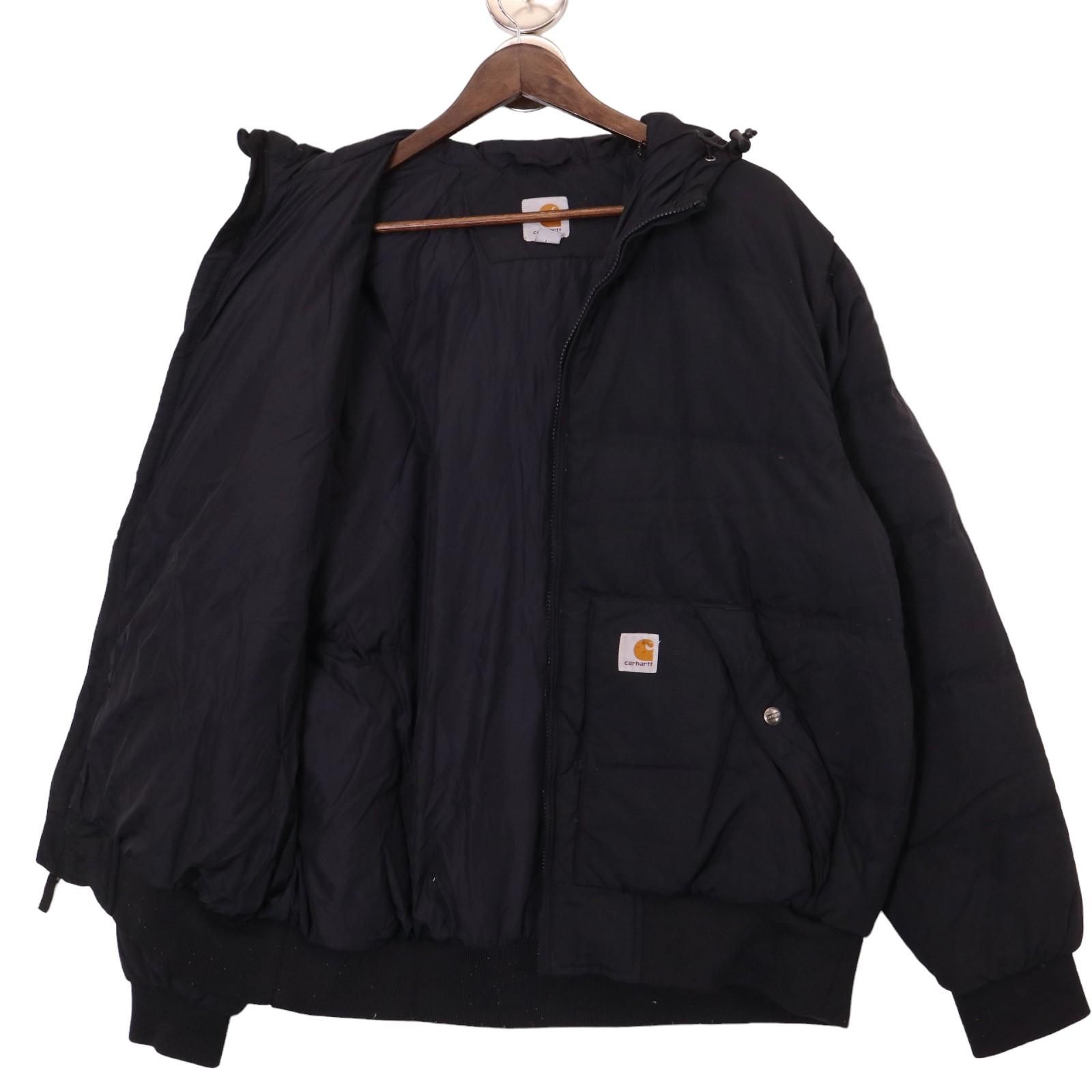 00年代 Carhartt カーハート ダウンジャケット ブラック (メンズ M 
