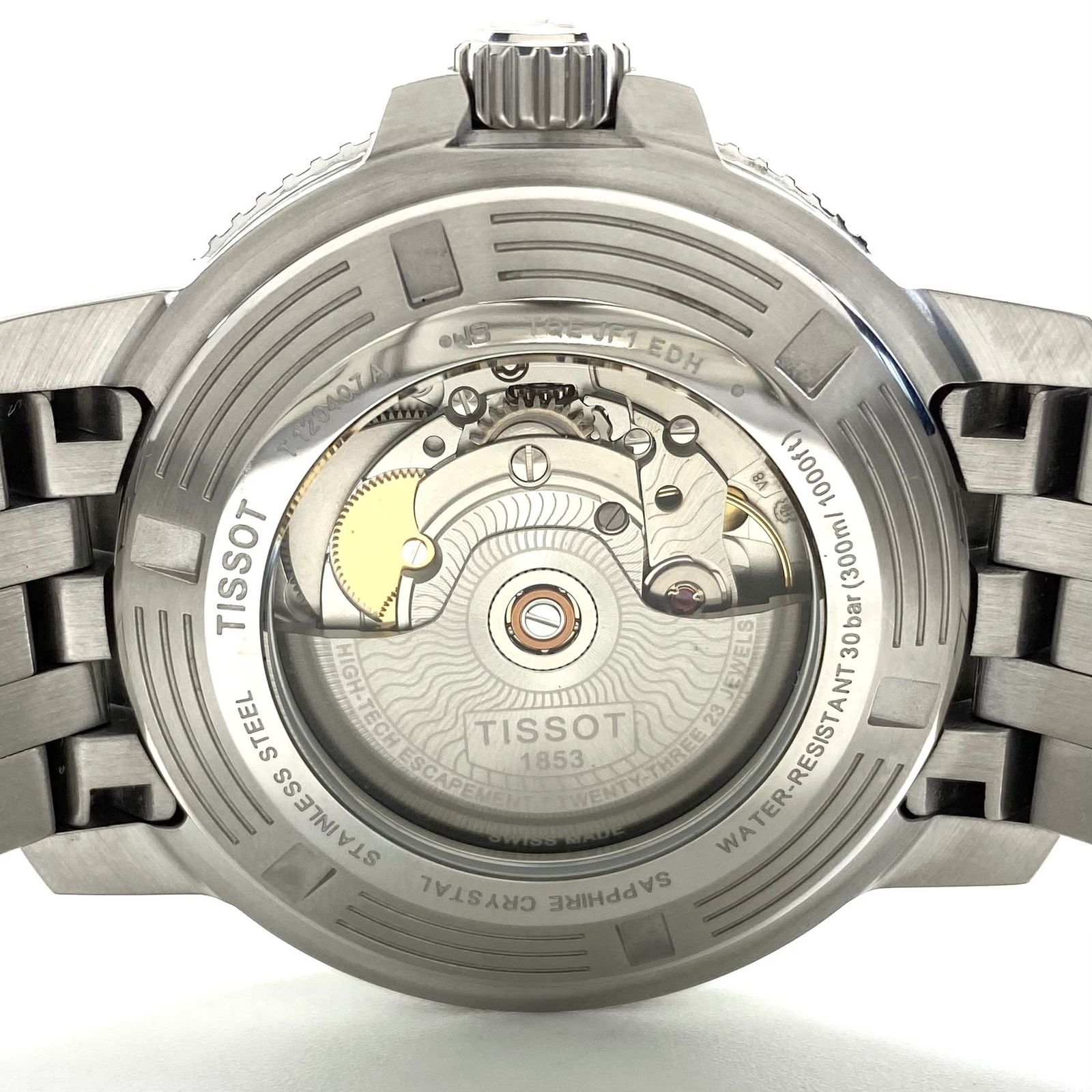 美品・動作良好】ティソ TISSOT シースター1000 パワーマティック80 