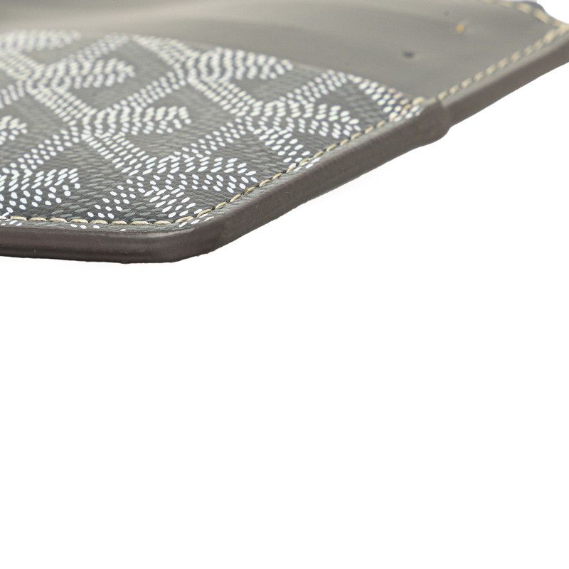 ゴヤール インサート ルイーズ カードケース カードホルダー グレー  