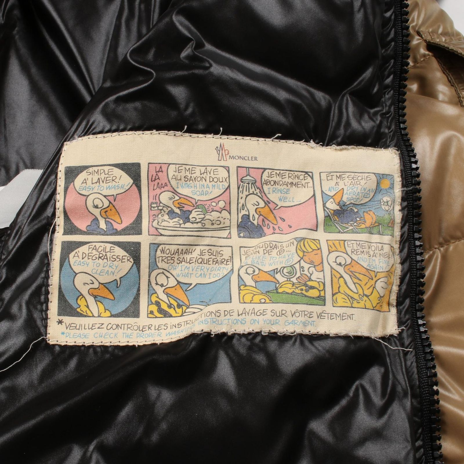 モンクレール MONCLER ダウンジャケット BADIA SPECIAL 45389 ベージュ 