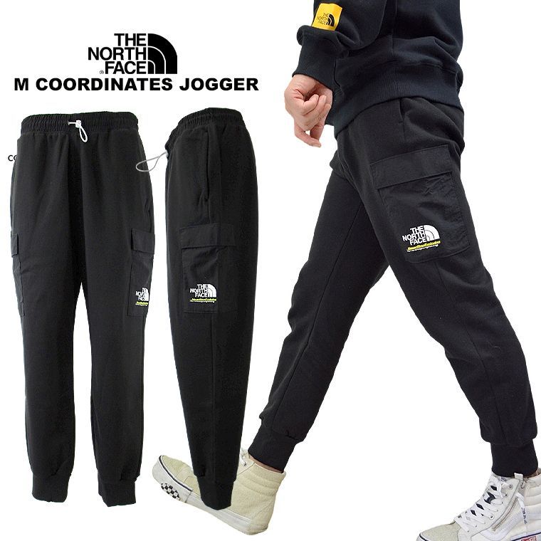 海外Mサイズ ジョガー パンツ 黒 ブラック 裏起毛 送料無料 新品 ノースフェイス THE NORTH FACE 海外限定 スウェット 海外限定 新品 THE NORTH FACE ジョガーパンツ ブラック