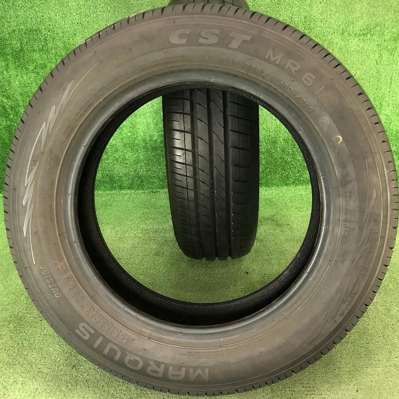 2020年製/2019年製 155/65R13 73T MARQUIS CST MR61 中古 夏タイヤ 2本 