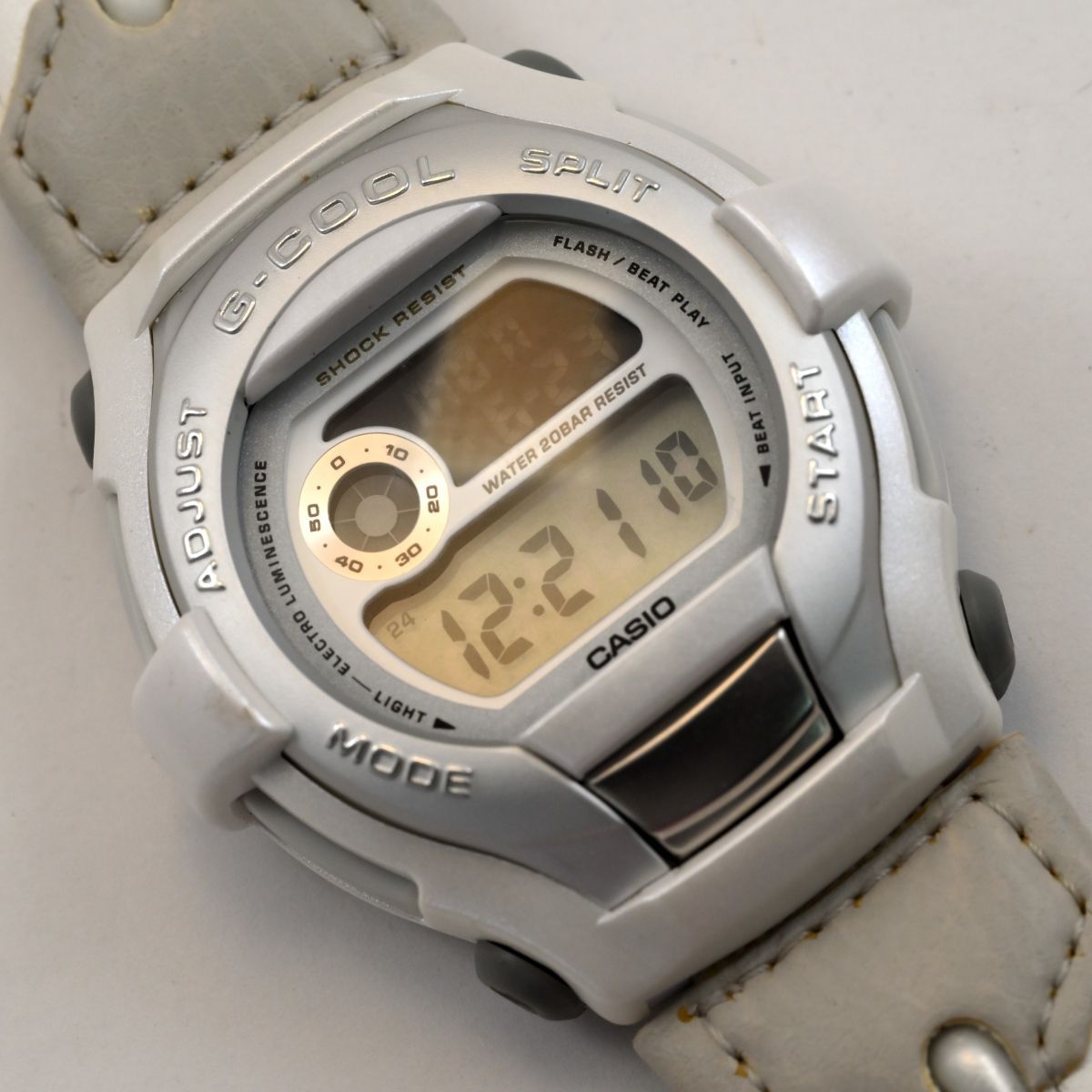 未使用美品 CASIO G-SHOCK G-COOL GT-001P-7T 未使用美品 CASIO カシオ G-COOL GT-001P-7T 匿名配送 - メルカリ