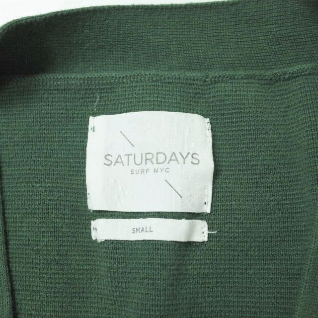 SATURDAYS SURF NYC サタデーズサーフニューヨーク Vネックコットン