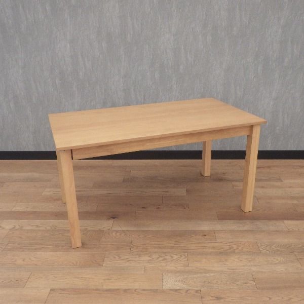 送料無料 伸長式 ダイニングテーブル ベージュ おしゃれ デスク 食卓テーブル リビングテーブル