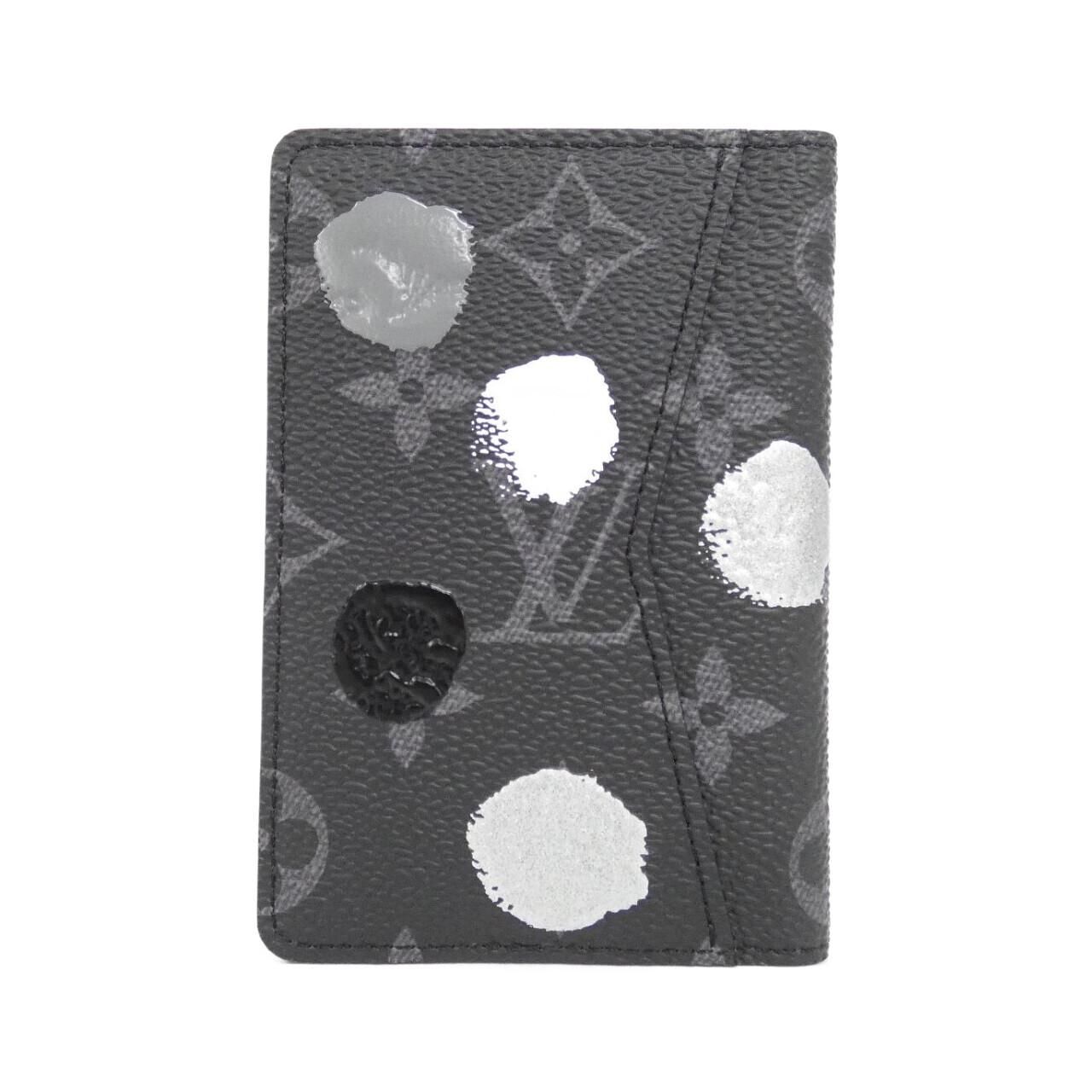 ルイヴィトン モノグラム エクリプス LV X YK オーガナイザー ドゥ ポッシュ M81928 カードケース