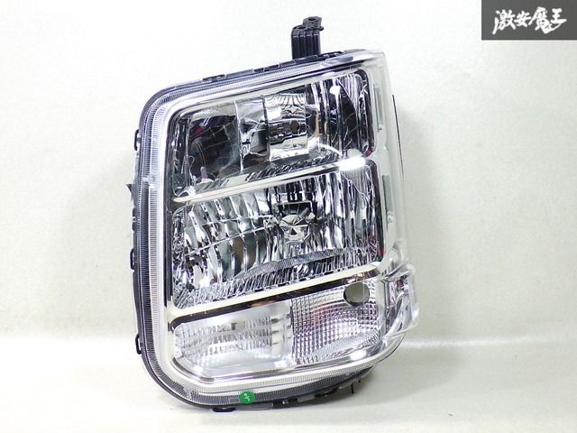 レンズ面綺麗 即発送‼ スズキ 純正 DA17W エブリィ ワゴン HID ヘッドライト ヘッドランプ 左 左側 助手席 LE14C6329 即納