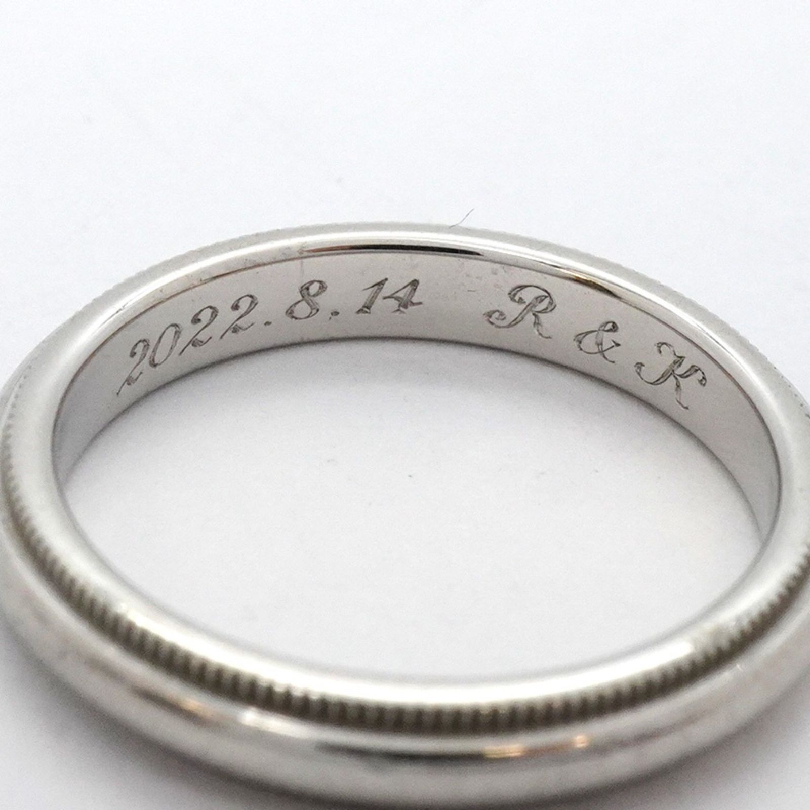 ティファニー TIFFANY＆CO ミルグレイン リング リング・指輪