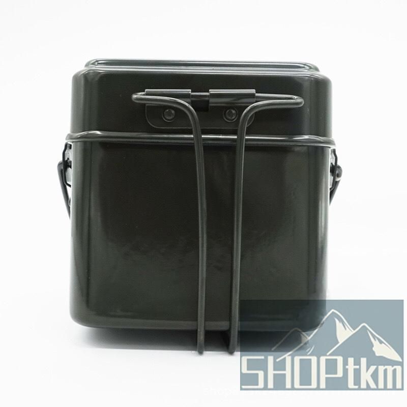「 ベトナム軍 兵式飯盒 」 新品未使用 ベトナム軍 兵式飯盒 2合 2型 兵式 軍用 飯盒炊爨 調理器具