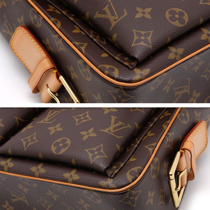美品！ルイヴィトン ヴィバシテGM モノグラム M51163 ショルダーバッグ LOUIS VUITTON 【5gd5493-h】ルイヴィトン ショルダーバッグ
