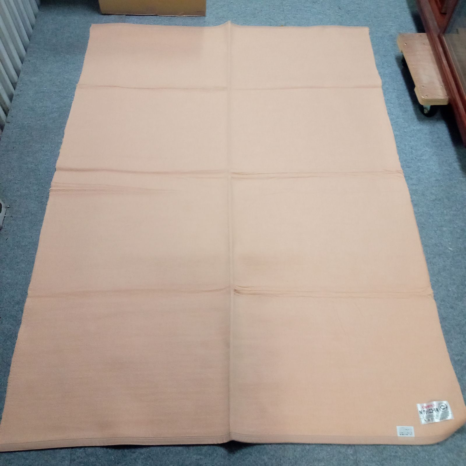 ◯ 10枚入り1セット 毛布 クリーンエコー毛布 災害備蓄用 防炎毛布 難燃性毛布