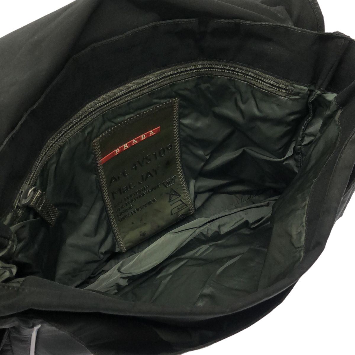 ◇中古品◇PRADA SPORTS プラダ スポーツ ナイロン ブラック