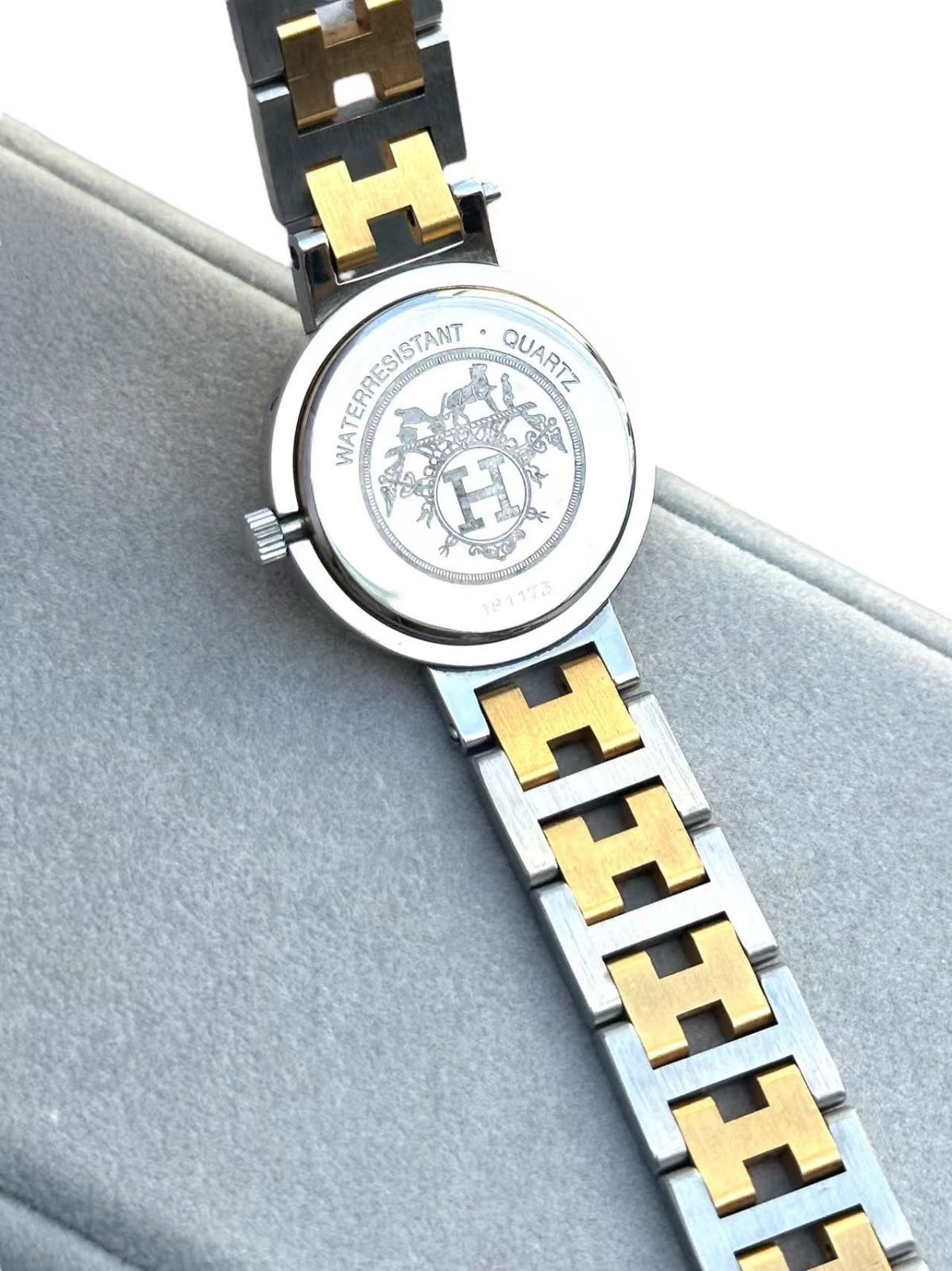 超美品◇稼働品◇本物◇HERMES エルメスClipperクリッパー
