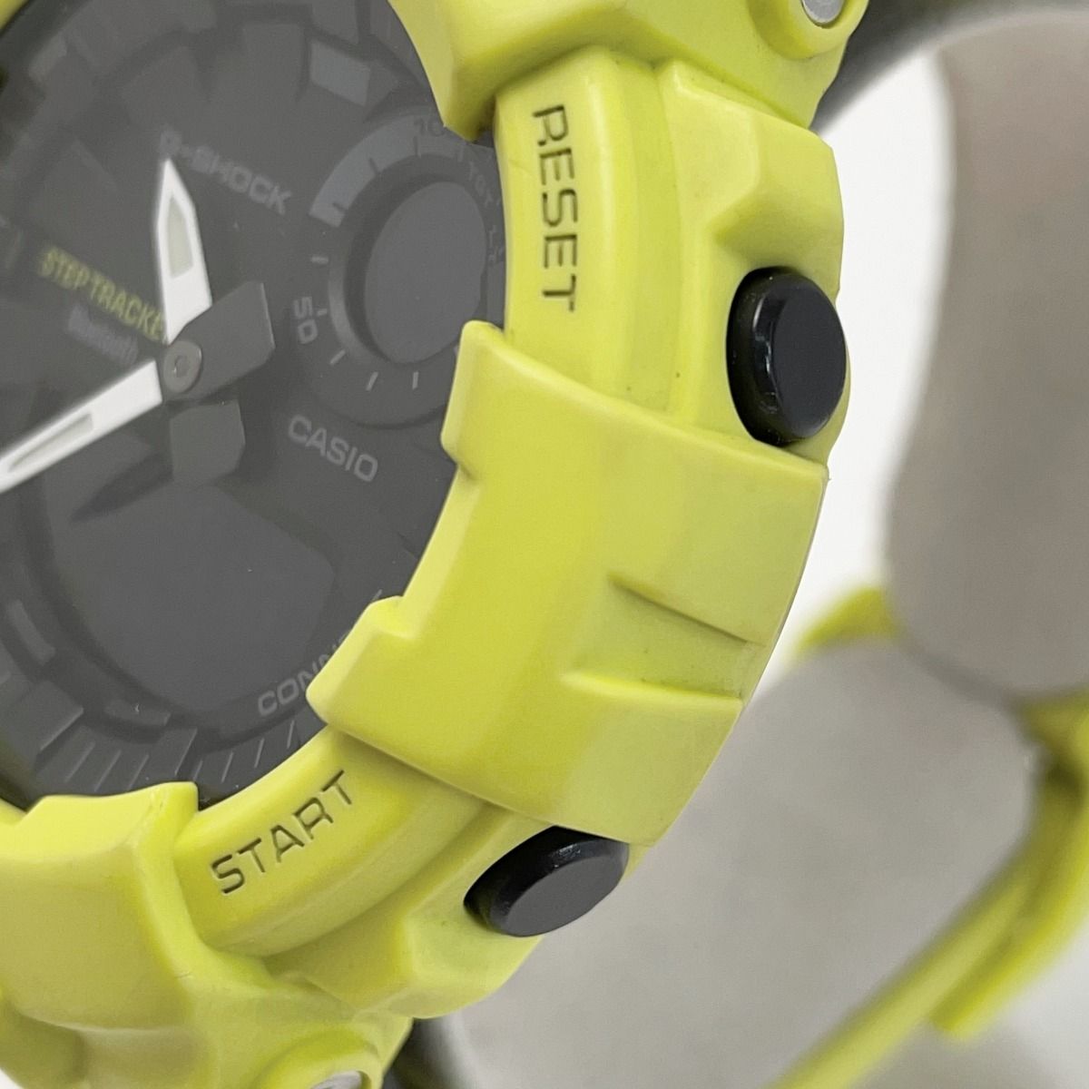 CASIO カシオ CASIO G-SHOCK クォーツ イエロー GBA-800-9AJF