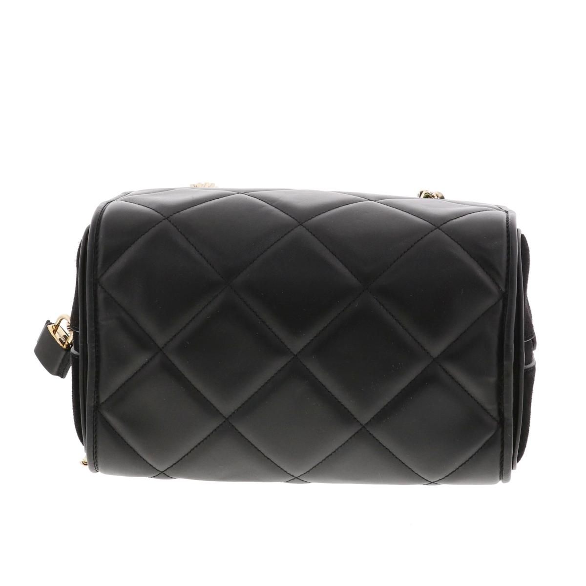 中古】 BURBERRY （バーバリー） ｷﾙﾃｨﾝｸﾞ ﾁｪｰﾝ ｼｮﾙﾀﾞｰﾊﾞｯｸ