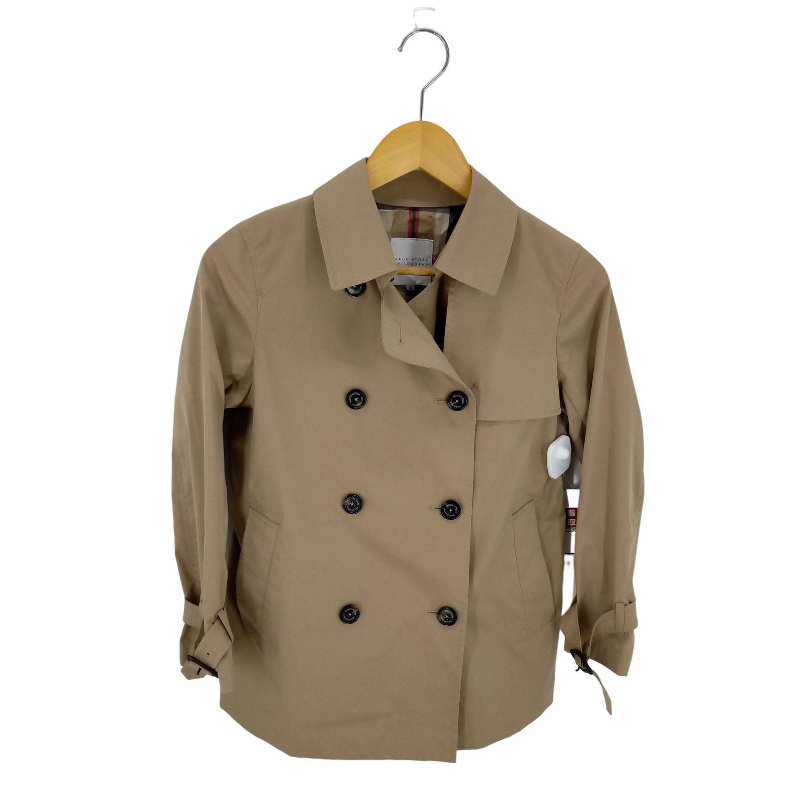 MACKINTOSH PHILOSOPHY トレンチコート　ショート マッキントッシュフィロソフィー MACKINTOSH PHILOSOPHY