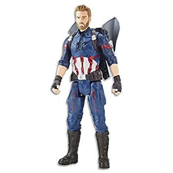 (ハズブロ) マーベル タイタンヒーロー パワーFXシリーズ アベンジャーズ インフィニティウォー 12インチ アクションフィギュア : キャプテンア