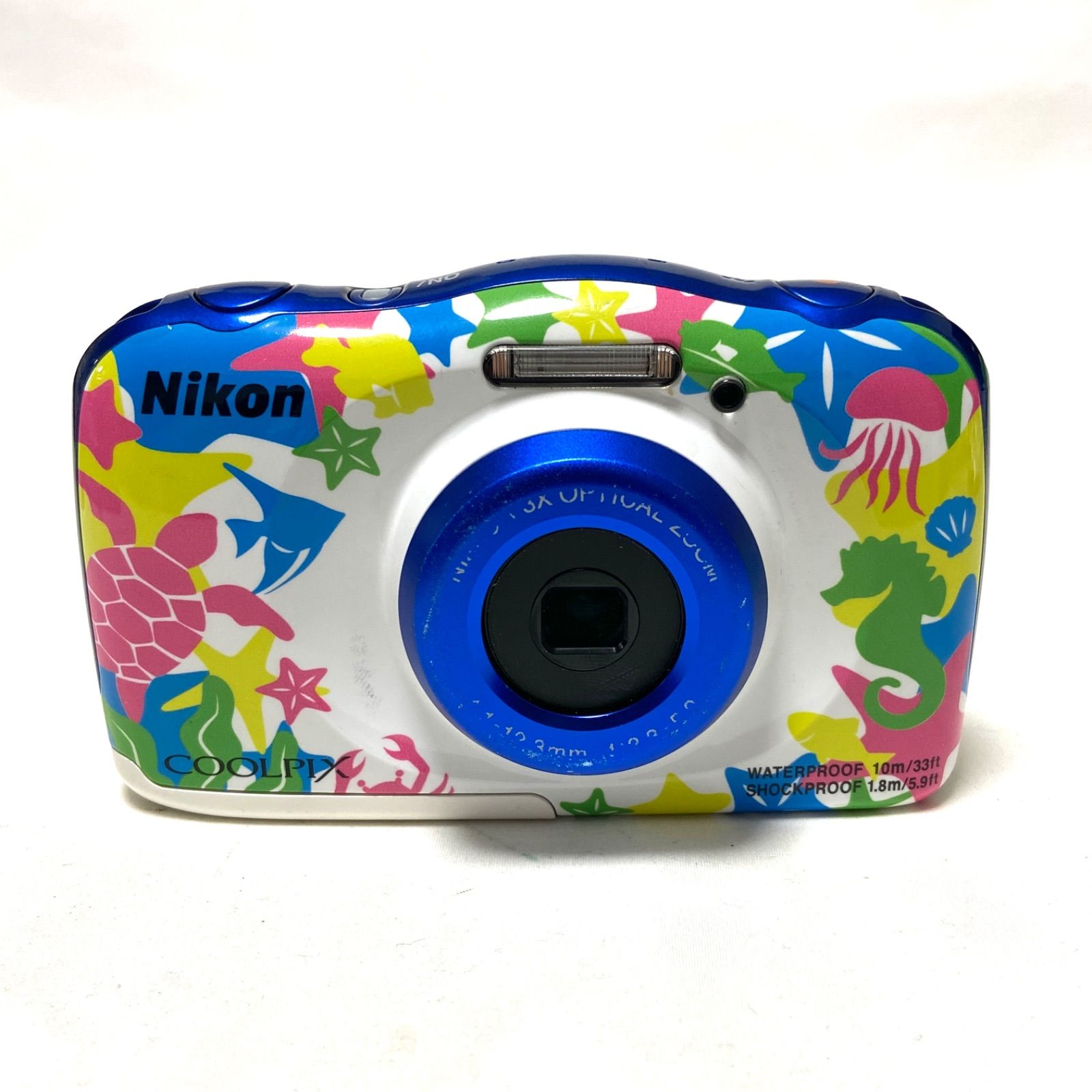 ニコン(Nikon) デジタルカメラ COOLPIX W100 マリン ニコン 防水カメラ