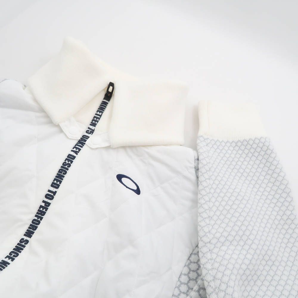 新品 L ゴルフ オークリー OAKLEY ハイブリッド セーターブルゾン