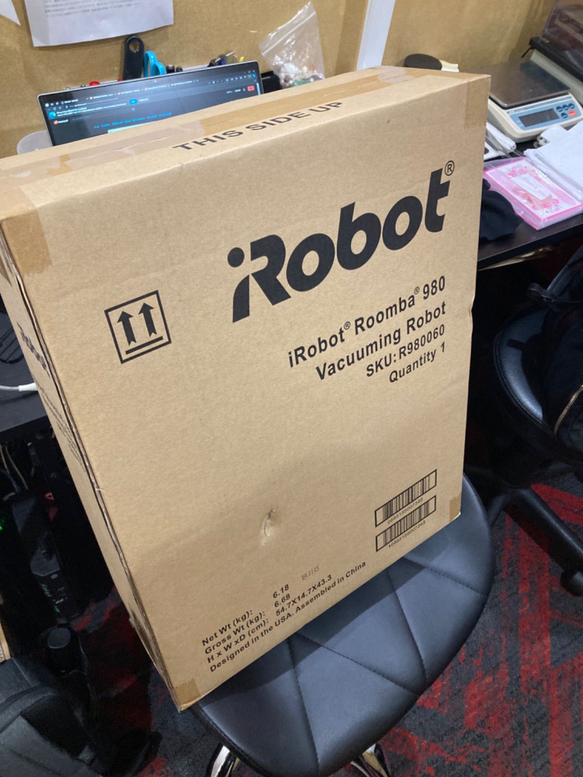 ◇ 未開封品 アイロボット ルンバ 980 iRobot Roomba - メルカリ