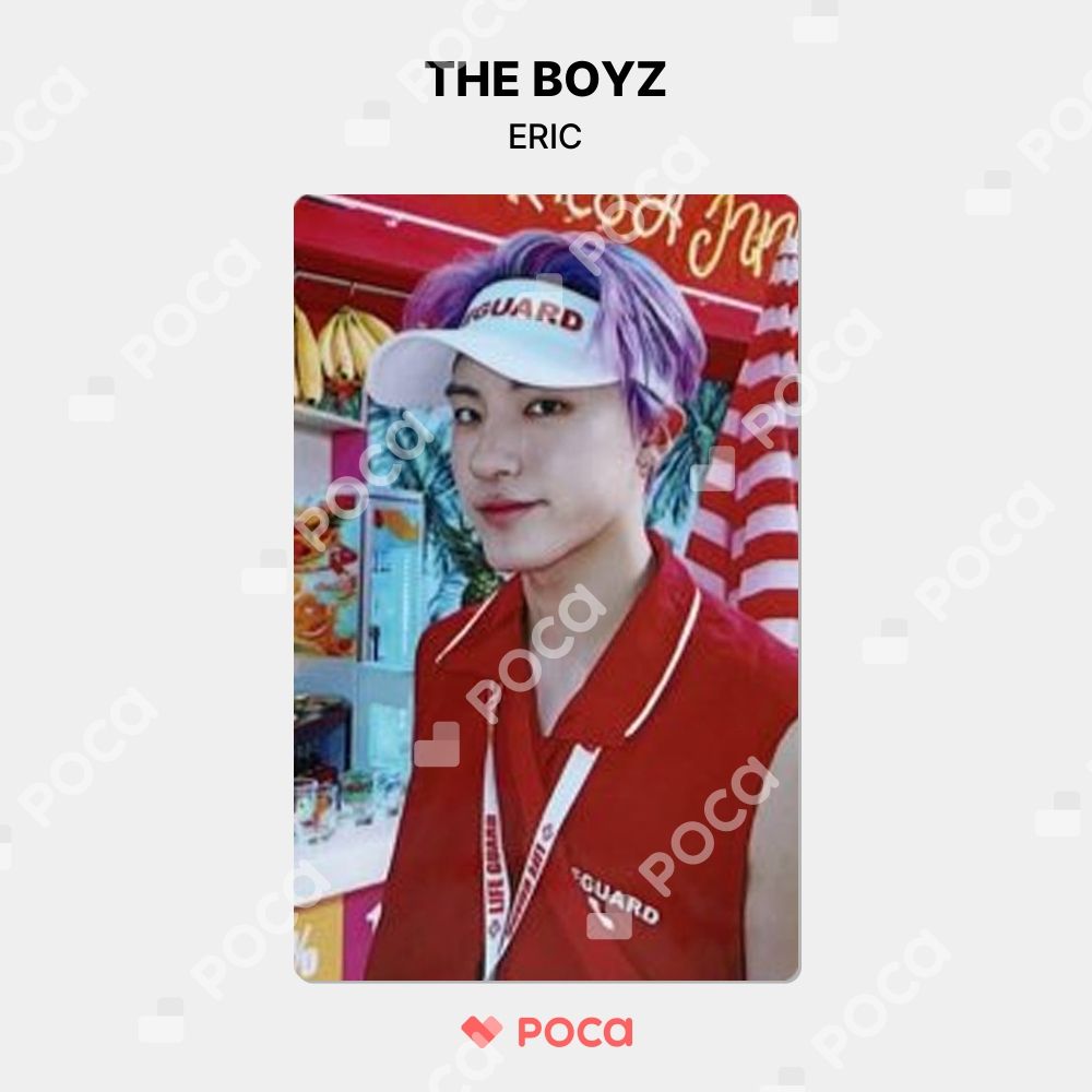 THE BOYZ エリック トレカ THRILL-ING CONCEPT ZONE ラキドロ