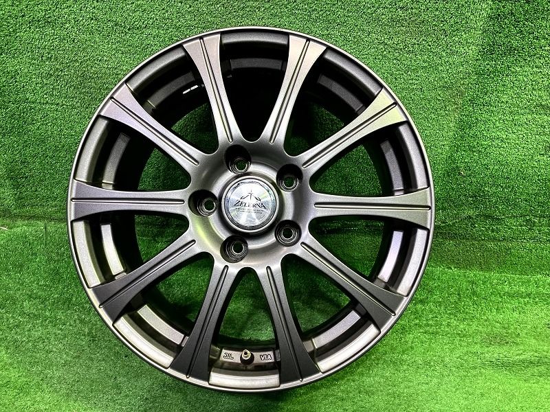 中古 ZELERNA ホイール 16×6.5J,+53,1ピース,5穴,4本,114