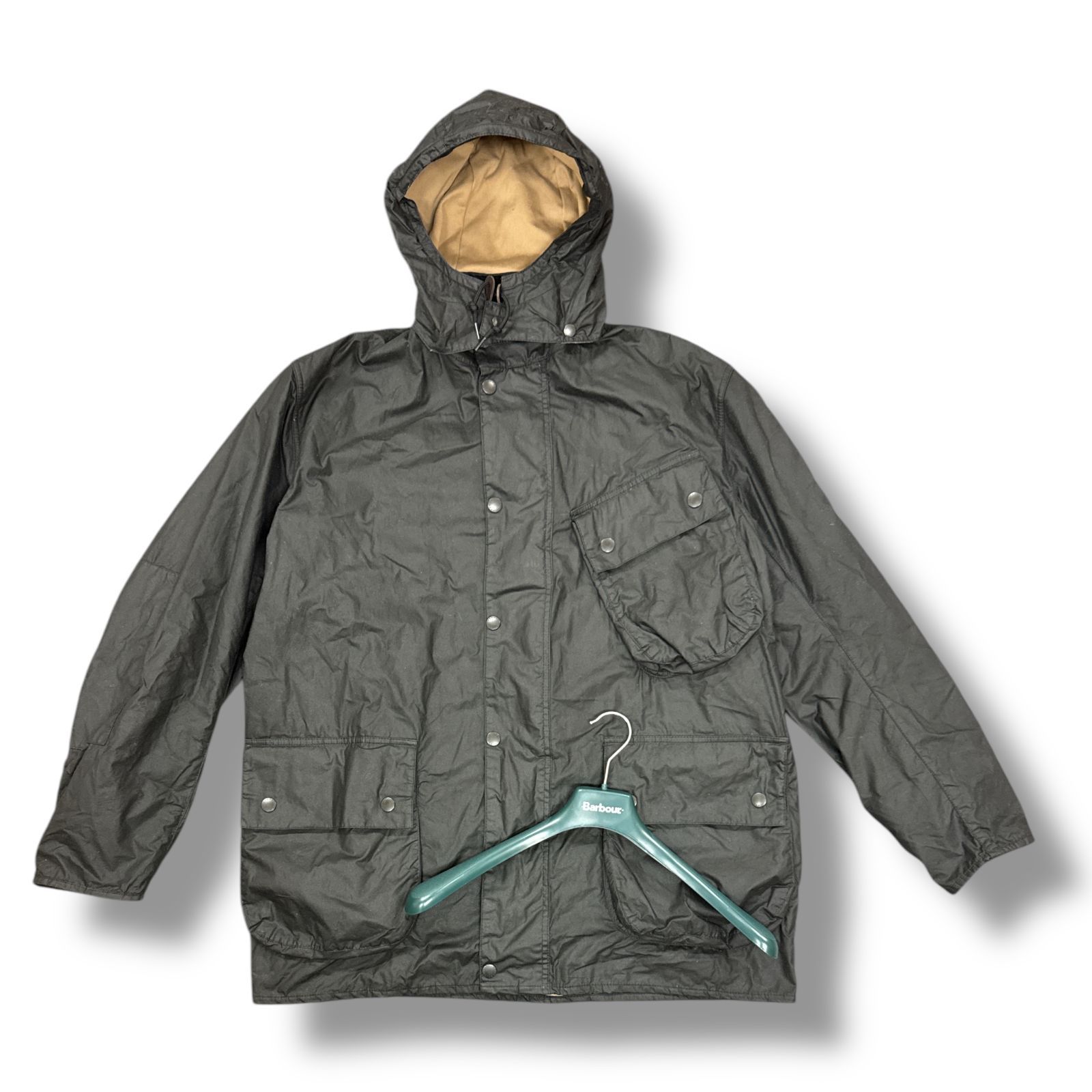 Barbour × MARGARET HOWELL 19AW A7 WAXED JACKET オイルドジャケット 