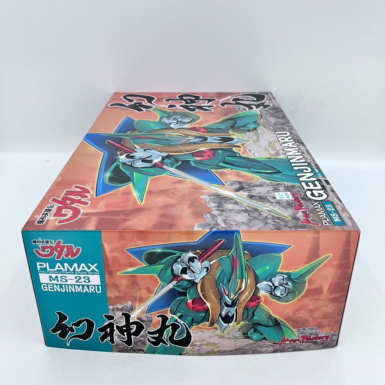 PLAMAX MS-23 幻神丸 魔神英雄伝 ワタル プラモデル / GENJINMARU Max PLAMAX MS-23 幻神丸 魔神英雄伝 ワタル プラモデル / GENJINMARU Max