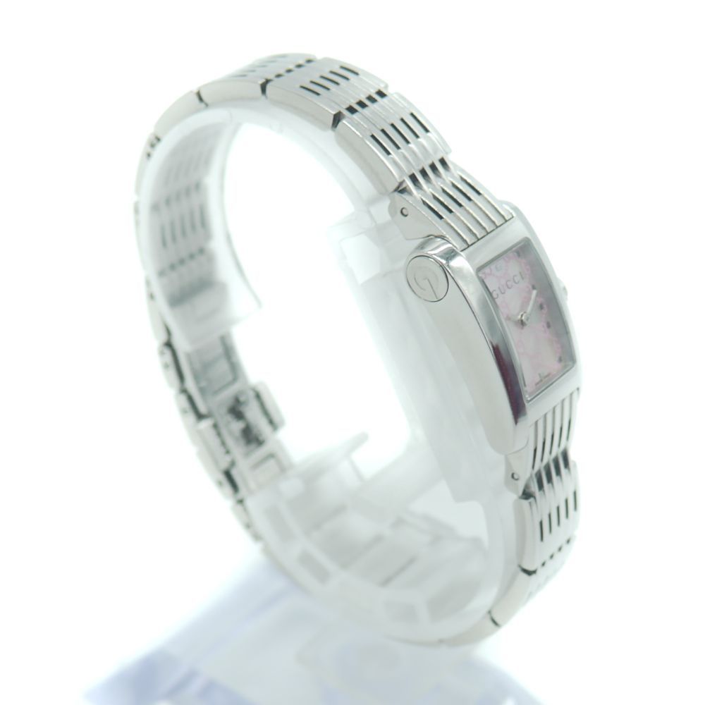 グッチ Gメトロ スクエア ピンクシェル レディース 8600L Y02031