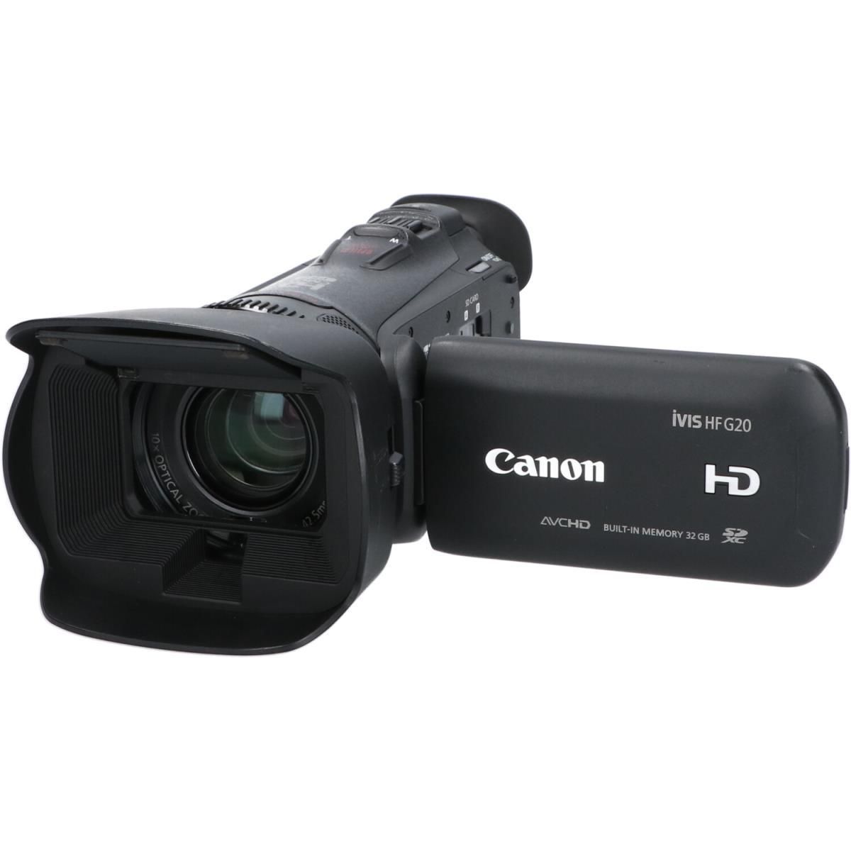 Canon キャノン iVIS HF G20 ブラックCanon