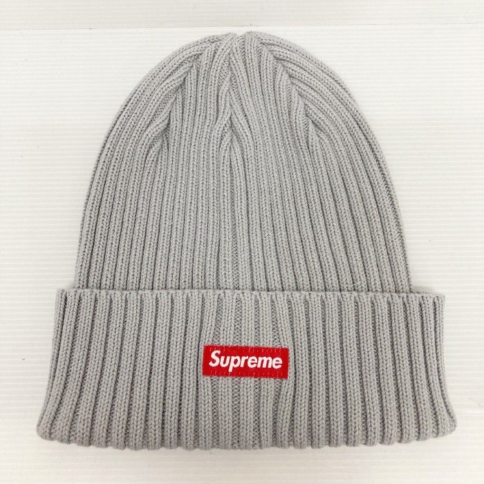 ☆SUPREME シュプリーム Overdyed Beanie ビーニー ニットキャップ