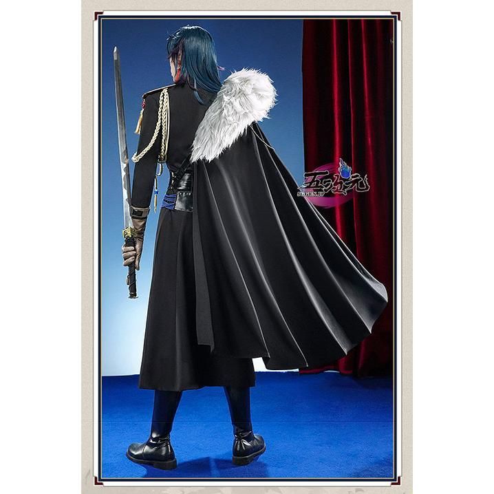 ハロウィン 三分妄想 崩壊スターレイル コスプレ 崩スタ 刃 じん 軍服 同人 衣装 ウィッグ 靴 追加可 BJ0930ML03 ハロウィン