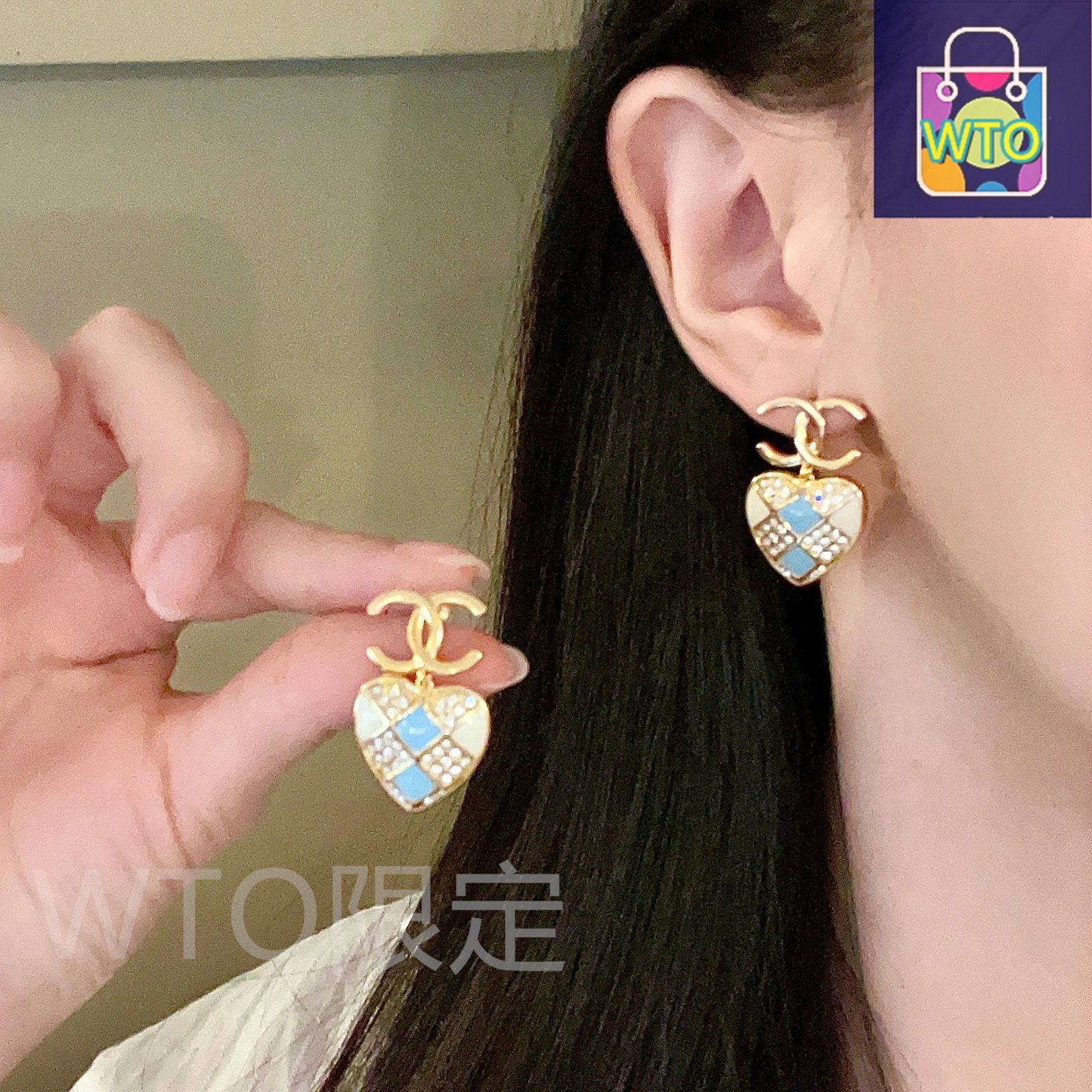 CHANEL ダブルCロゴ ピアス(両耳用) ジャンク品 今日WTO】CHANEL ヴィンテージ ダブル C ピアス 送料無料 限定