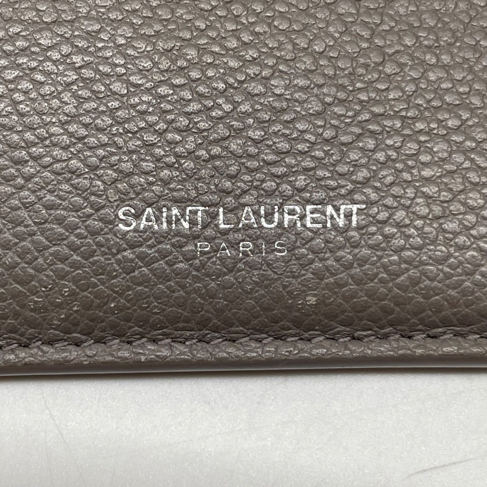 SAINT LAURENT サンローラン フラグメント コインケース ジップポーチ 