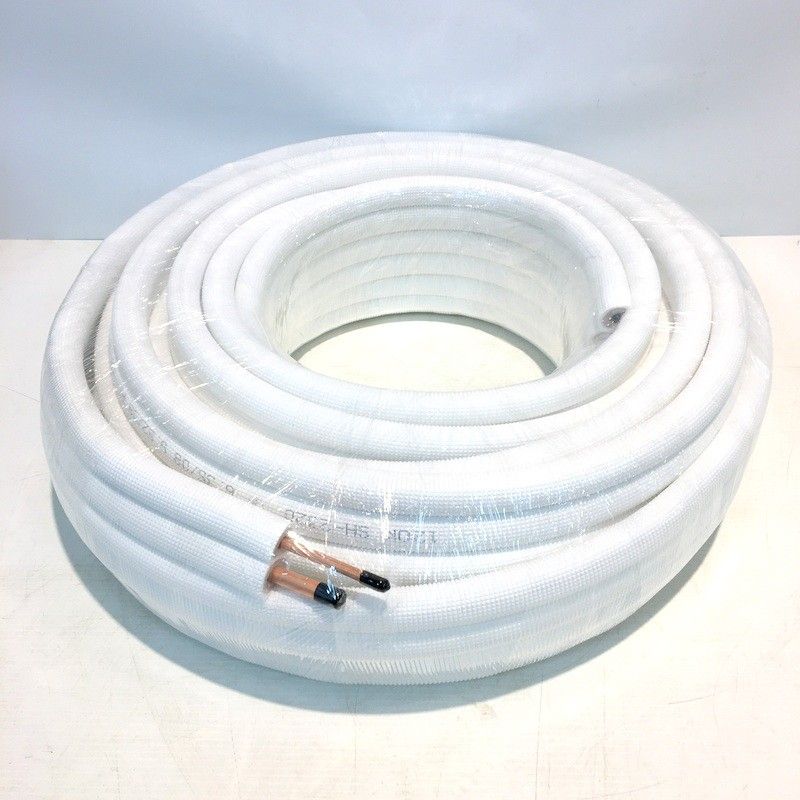 未使用 ペアコイル2分3分配管20m 未使用 ペアコイル2分3分