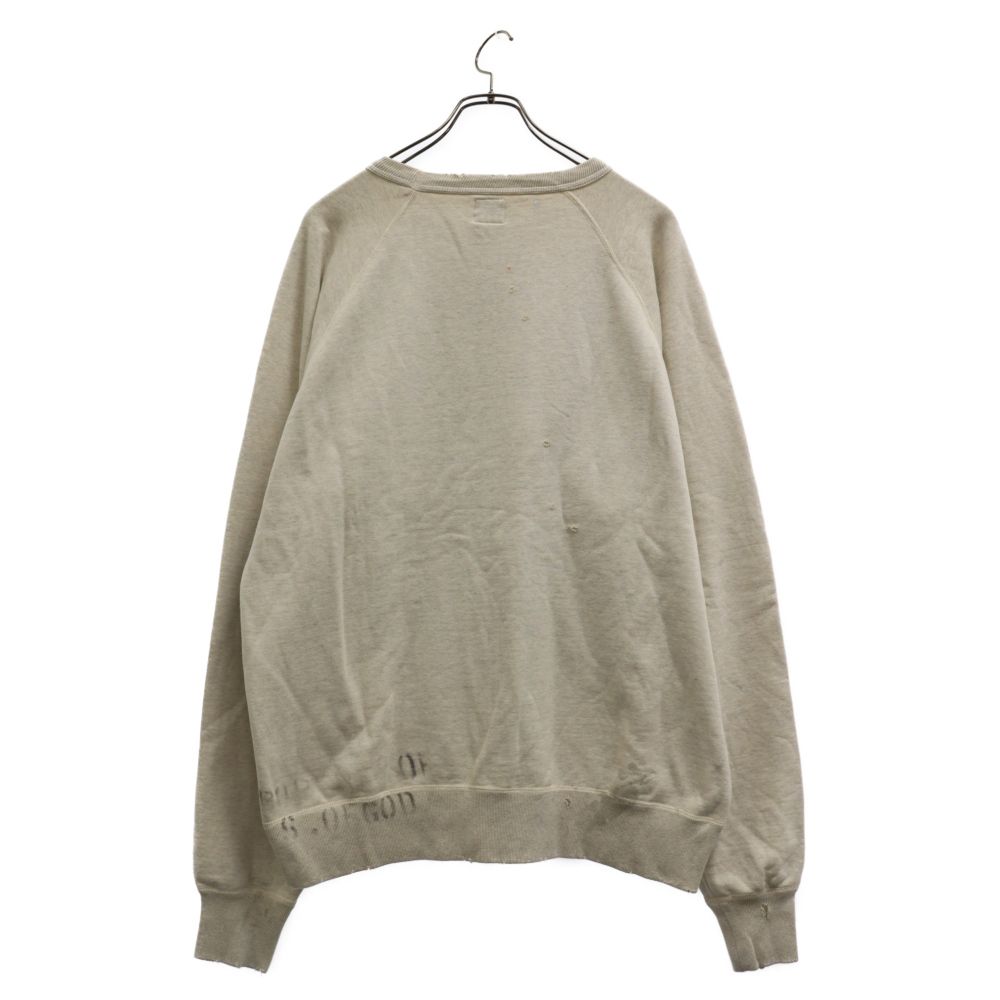 Saint Mxxxxxx (セントマイケル) CREW SWEAT MX SM-YS1-0000-033